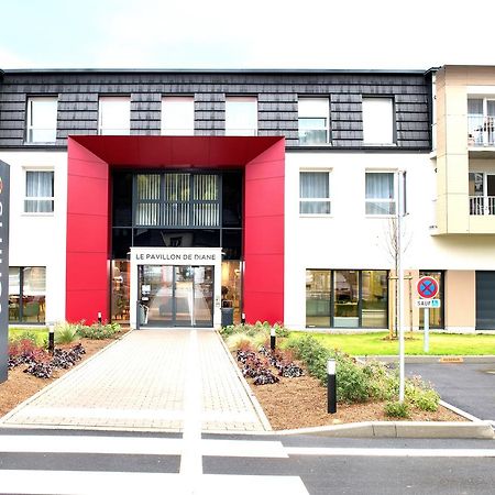 Domitys Le Pavillon De Diane Aparthotel Thionville Luaran gambar