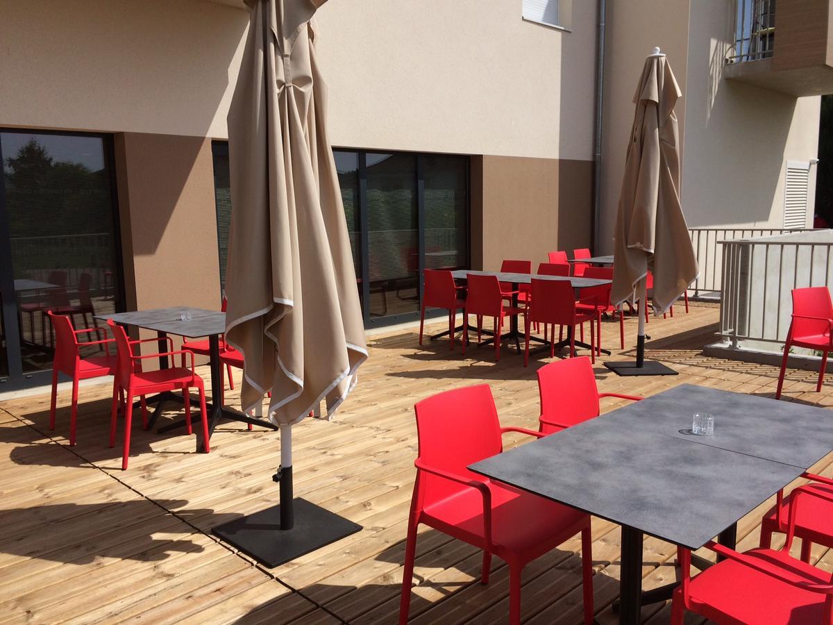 Domitys Le Pavillon De Diane Aparthotel Thionville Luaran gambar