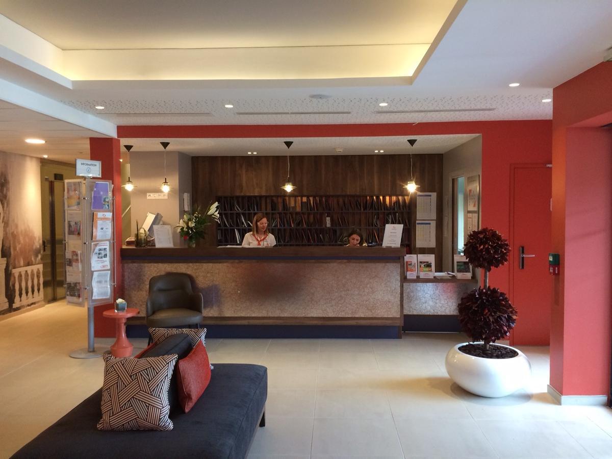 Domitys Le Pavillon De Diane Aparthotel Thionville Luaran gambar