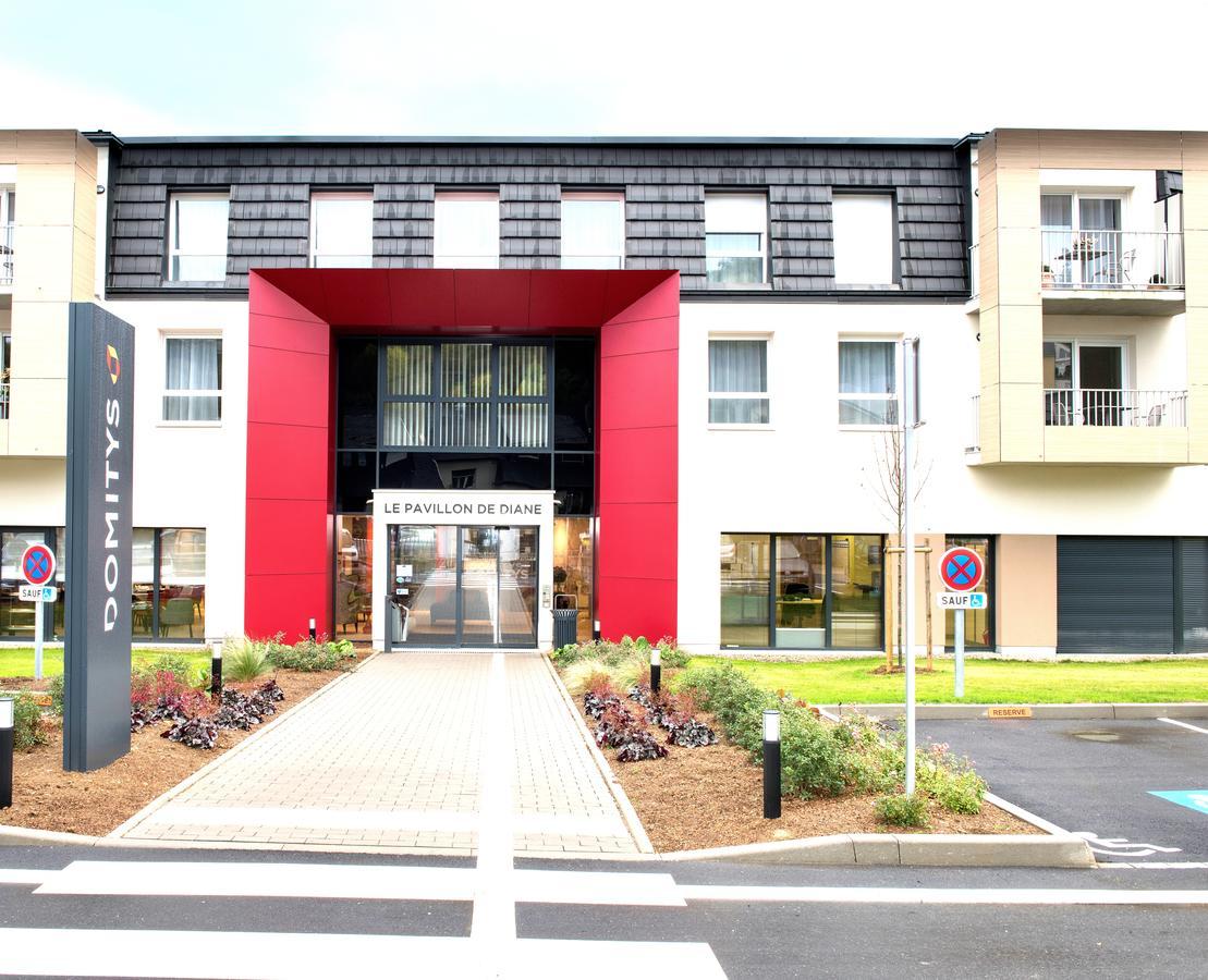 Domitys Le Pavillon De Diane Aparthotel Thionville Luaran gambar