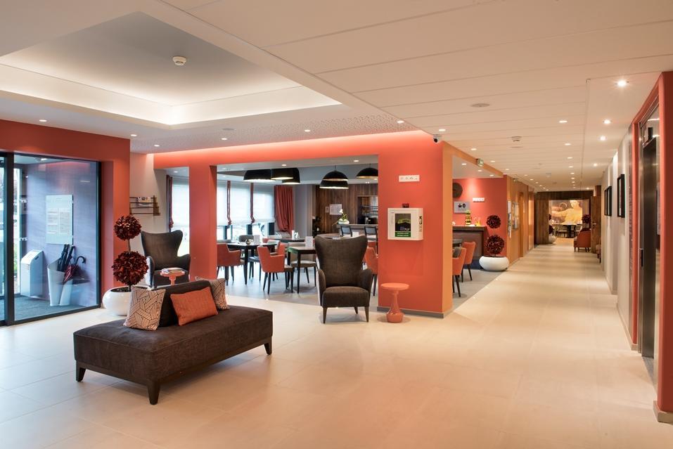 Domitys Le Pavillon De Diane Aparthotel Thionville Luaran gambar