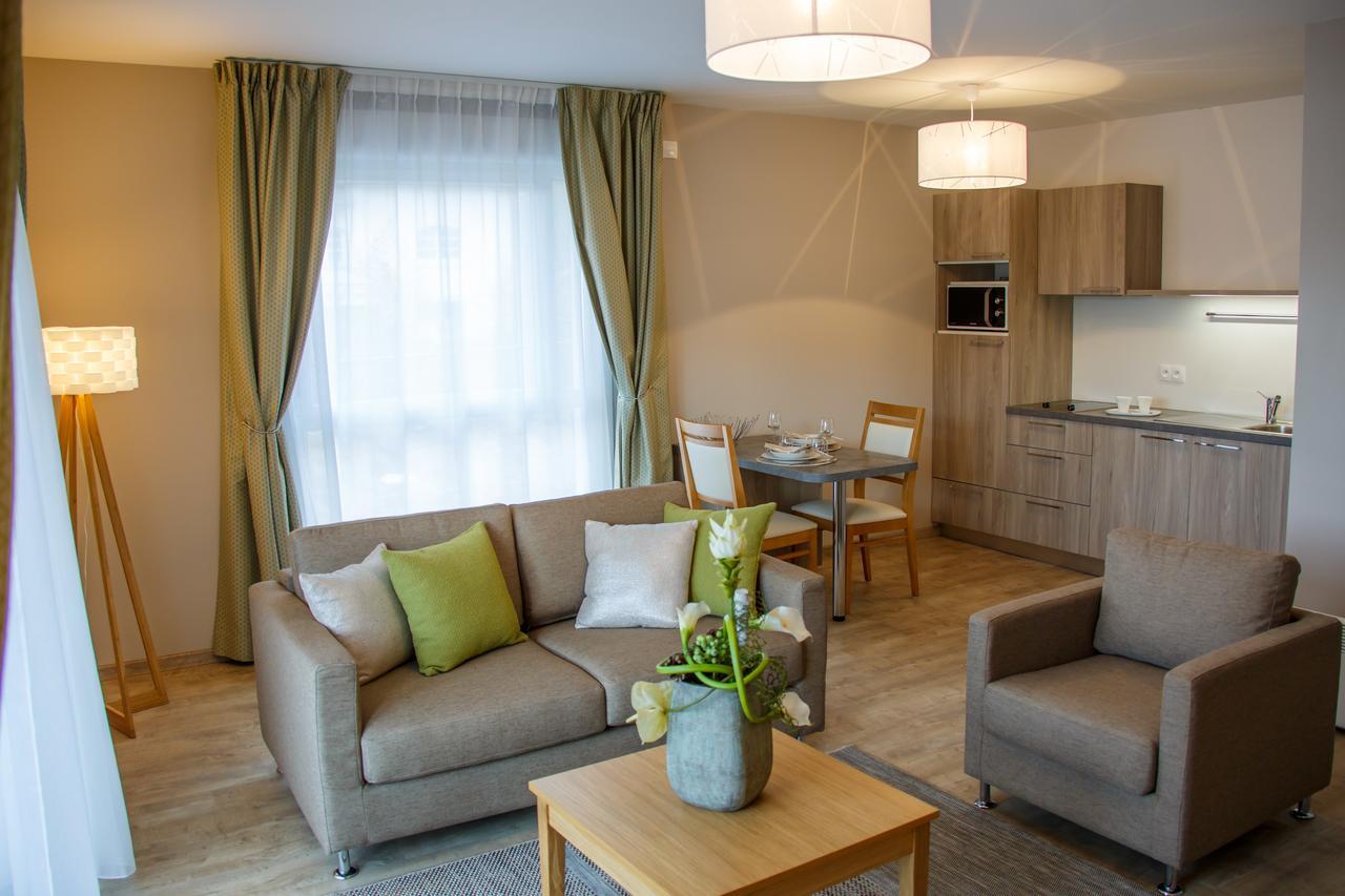 Domitys Le Pavillon De Diane Aparthotel Thionville Luaran gambar