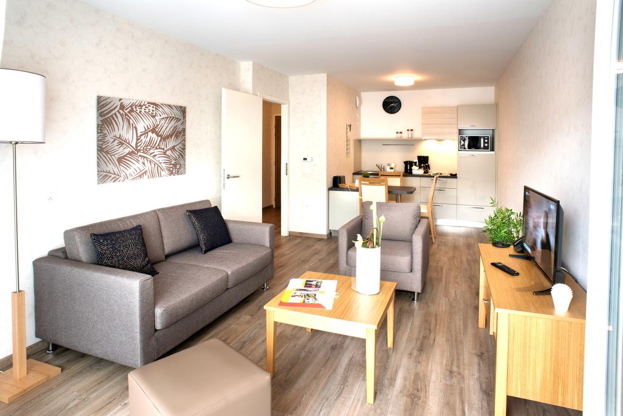 Domitys Le Pavillon De Diane Aparthotel Thionville Luaran gambar