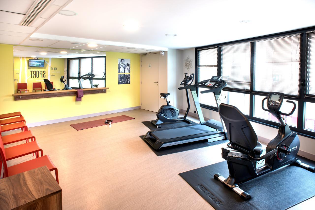 Domitys Le Pavillon De Diane Aparthotel Thionville Luaran gambar